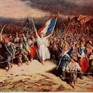 Un poco de la Revolución Francesa 