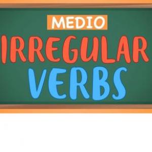 Irregular Verbs