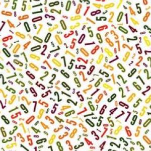 Numbers in English!