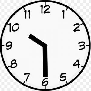 Juego de la hora