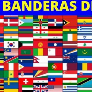 Banderas de los países 