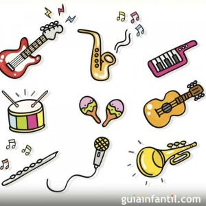 INSTRUMENTOS MUSICALES