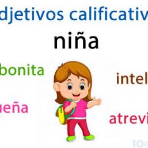 Imagen de portada del videojuego educativo: Adjetivos calificativos en anuncios., de la temática Lengua