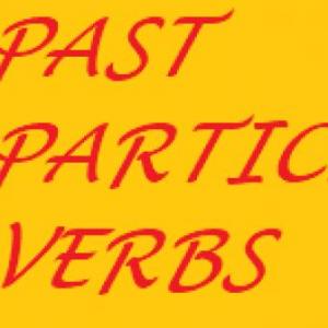 PAST PARTICIPLE VERBS
