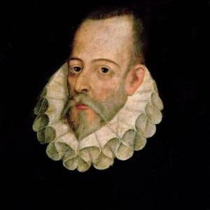 Homenaje a Miguel de Cervantes Saavedra