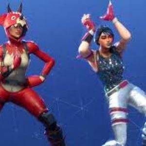 Fornite Bailes
