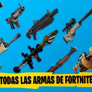 Armas de Fornite