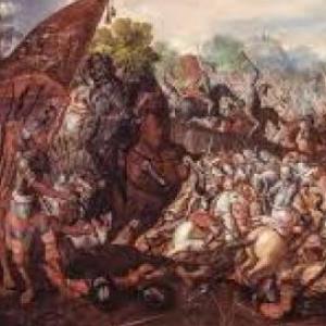 conquista de los Españoles en mexico Tenochtitlan