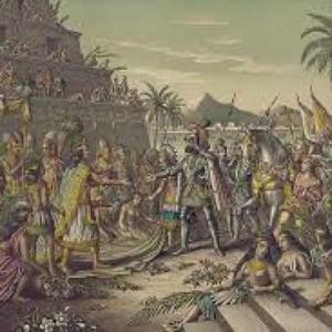 caída DE MEXICO Tenochtitlan