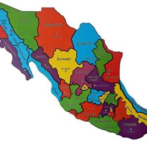 Capitales de México