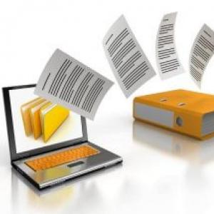 Documentos en la organización