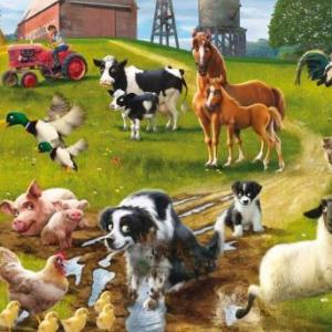 LOS ANIMALES DE LA GRANJA