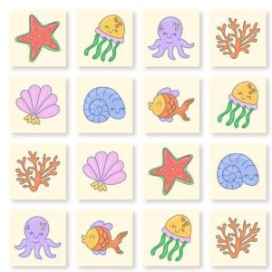 MEMORY GAME GREETINGS AND EMOTIONS 
