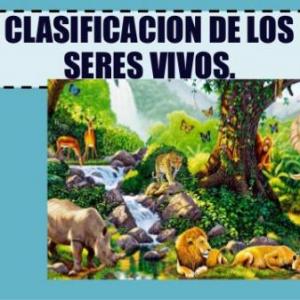 SERES VIVOS