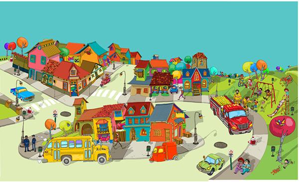 JUEGO DE LA OCA DEL BARRIO
