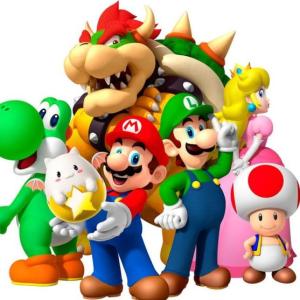 PERSONAJES DE MARIO BROS