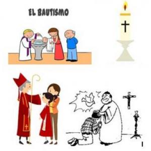 BAUTISMO Y CONFIRMACIÓN