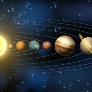 Imagen de portada del videojuego educativo: Sistema solar, de la temática Astronomía