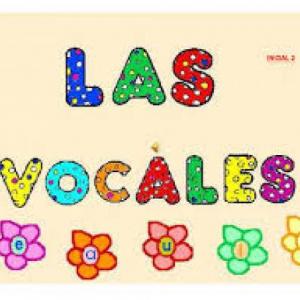 APRENDEMOS LAS VOCALES