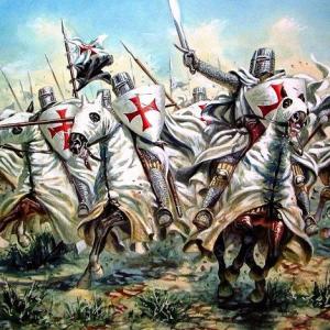 Imagen de portada del videojuego educativo: Las cruzadas , de la temática Historia