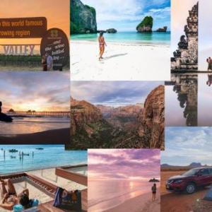 Places for vacations