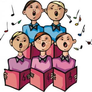 Imagen de portada del videojuego educativo: Trivia del canto, de la temática Artes