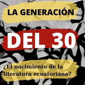 realismo social ecuatoriano generación del 30