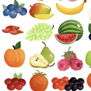 Adjetivos para describir frutas 2