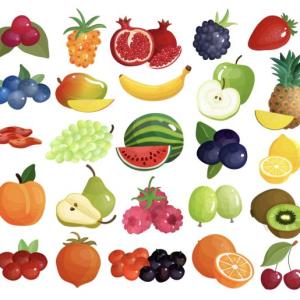 Adjetivos para describir frutas
