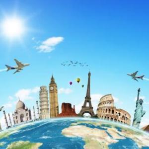 Imagen de portada del videojuego educativo: El sistema turístico, de la temática Viajes y turismo