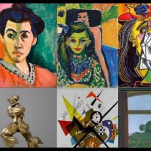 Artistas de las Vanguardias