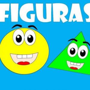 BUSCANDO FIGURAS GEOMETRICAS