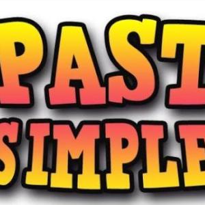 Imagen de portada del videojuego educativo: Past Simple, de la temática Idiomas