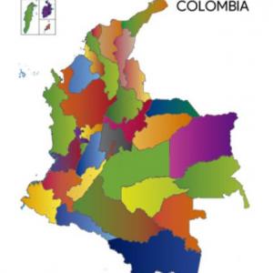Departamentos de Colombia