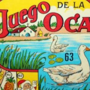 JUEGO DE LA OCA (PRIMERA RONDA)