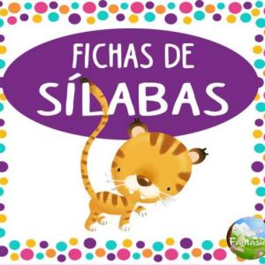 Imagen de portada del videojuego educativo: Memoria de sílabas, de la temática Lengua