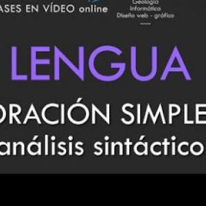 Lengua analisis sintactico