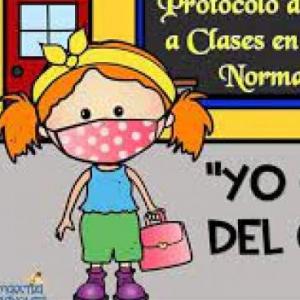 Aprendemos a protegernos en el aula.