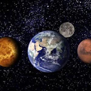 Nombres de planetas, estrellas y satélites del sistema solar