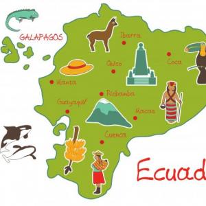 Imagen de portada del videojuego educativo: Ecuador: población y diversidad étnica, de la temática Historia
