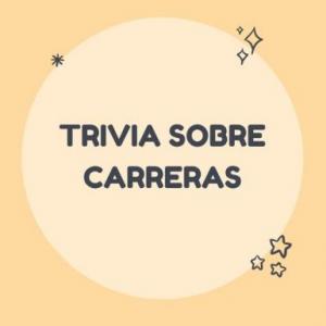 TRIVIA SOBRE CARRERAS