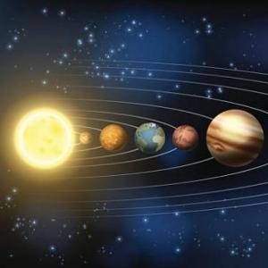 los cinco primero planetas