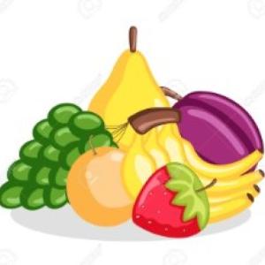 APRENDIENDO A LEER CON FRUTAS