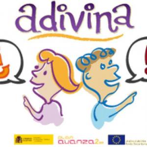 Imagen de portada del videojuego educativo: ADIVINA EL PERSONAJE, de la temática Cine-TV-Teatro
