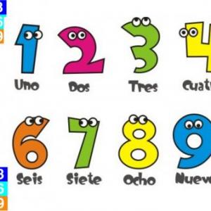 Imagen de portada del videojuego educativo: Memotest de números , de la temática Matemáticas