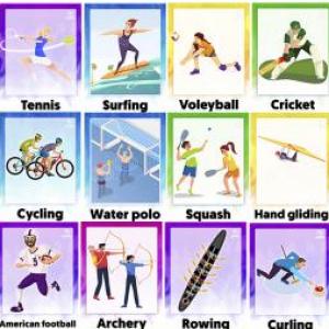 Sports we can play