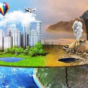 Imagen de portada del videojuego educativo: Contaminación ambiental, de la temática Salud