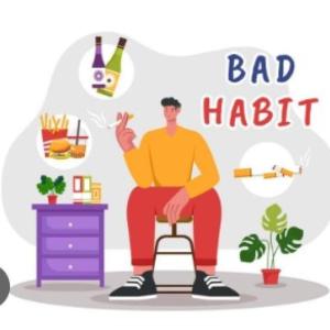 HEALTHY AND UNHEALTHY HABITS