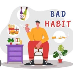 HEALTHY AND UNHEALTHY HABITS