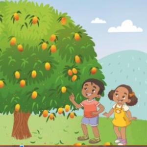 Cuento En los volcanes